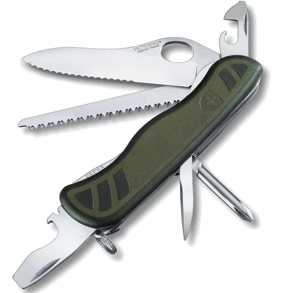 Victorinox Large Swiss Army Knife Swiss Soldier 08