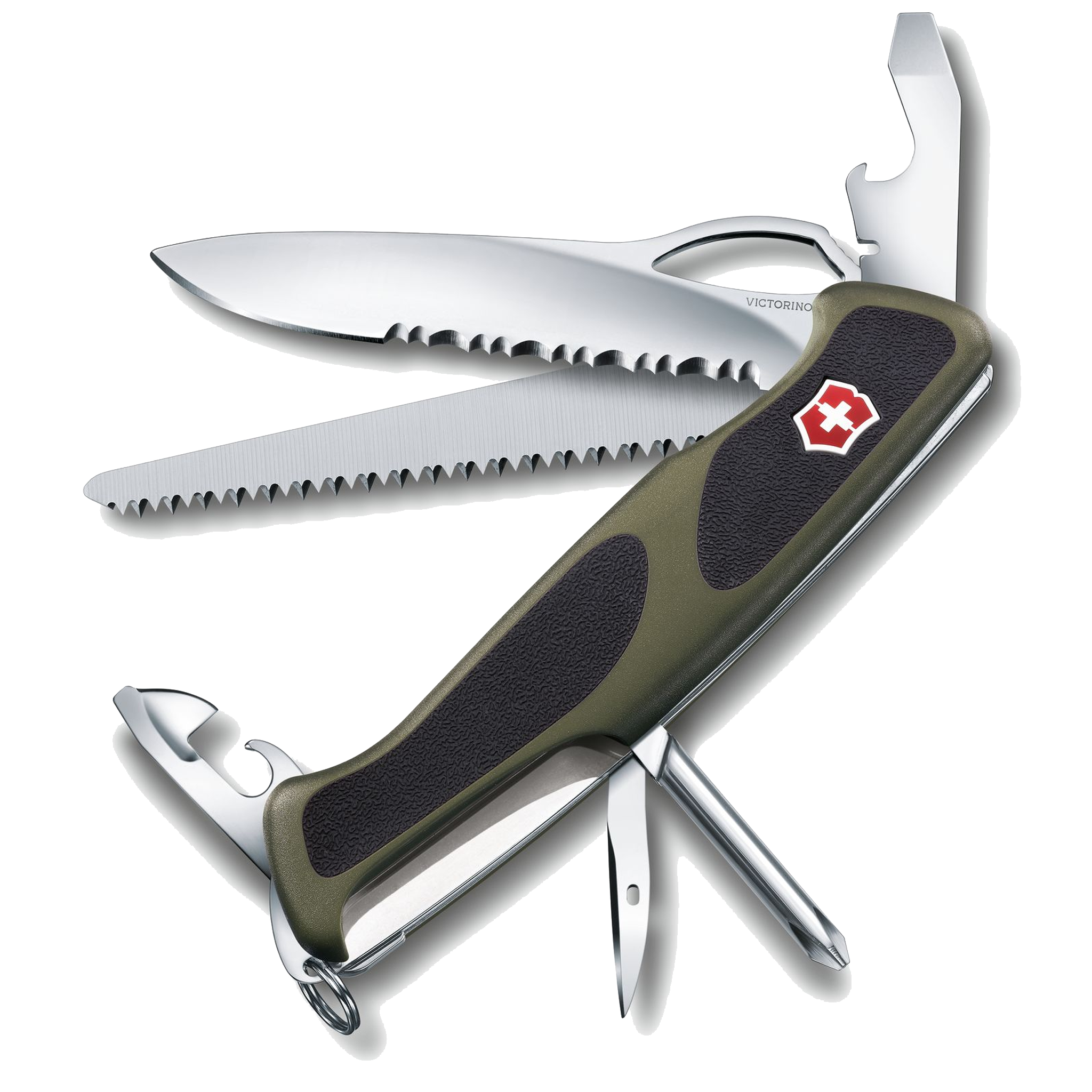 Victorinox - Large Swiss Army Knife - Rangergrip 178 0.9663.MWC4-X3