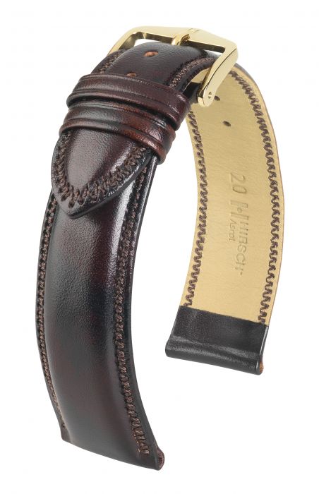 Hirsch ASCOT English Leather Watch Strap