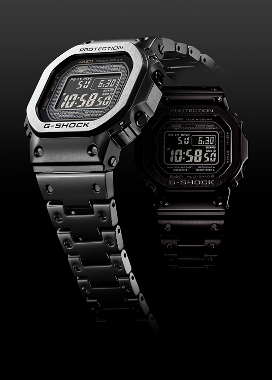 Casio G-Shock - Full Metal 5000 Series GMWB5000CS-1