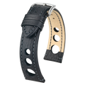 Hirsch RALLY Natural Leather Racing Watch Strap