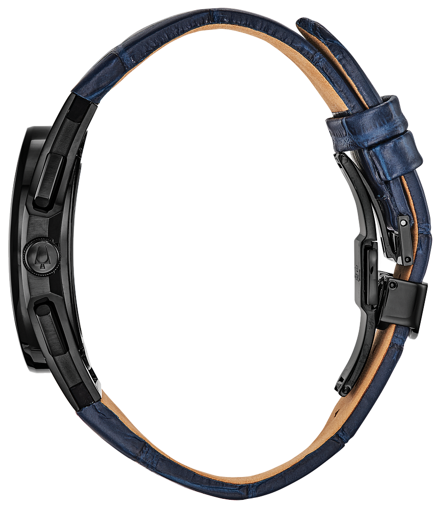 Bulova - Men's Curv Chronograph Watch - 98A232