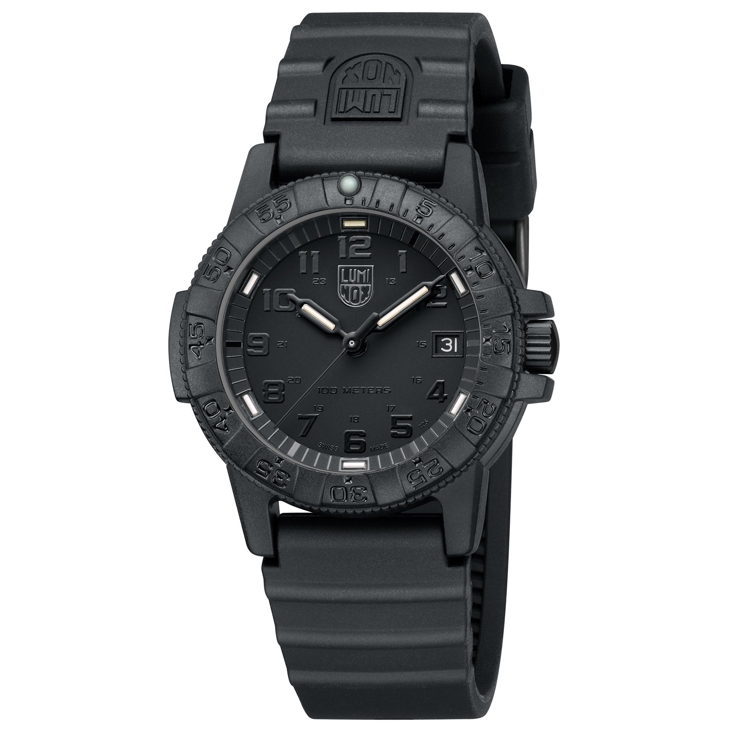 Luminox Navy Seal Watch - 0300 Series Sea Turtle "Black Out"