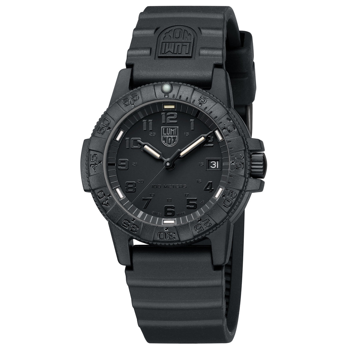 Luminox Navy Seal Watch - 0300 Series Sea Turtle &quot;Black Out&quot;