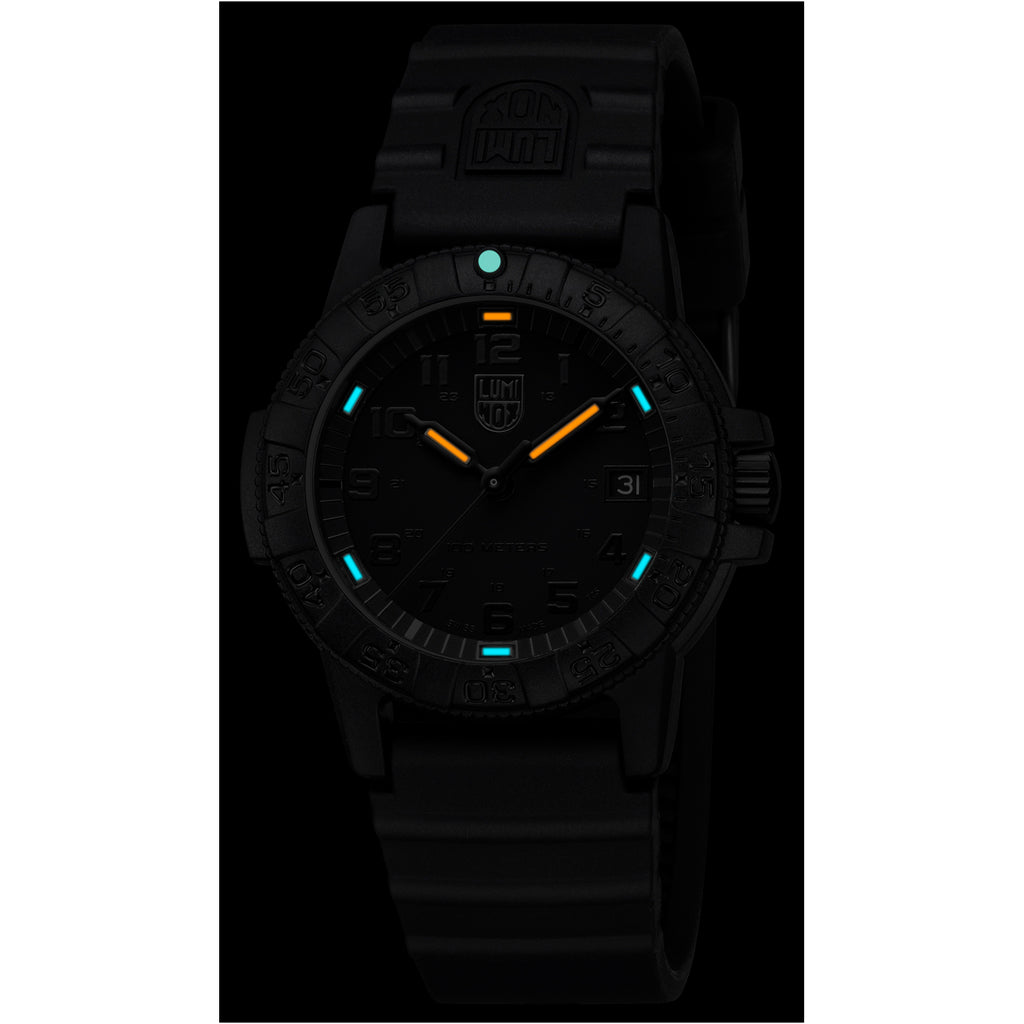 Luminox Navy Seal Watch - 0300 Series Sea Turtle "Black Out"
