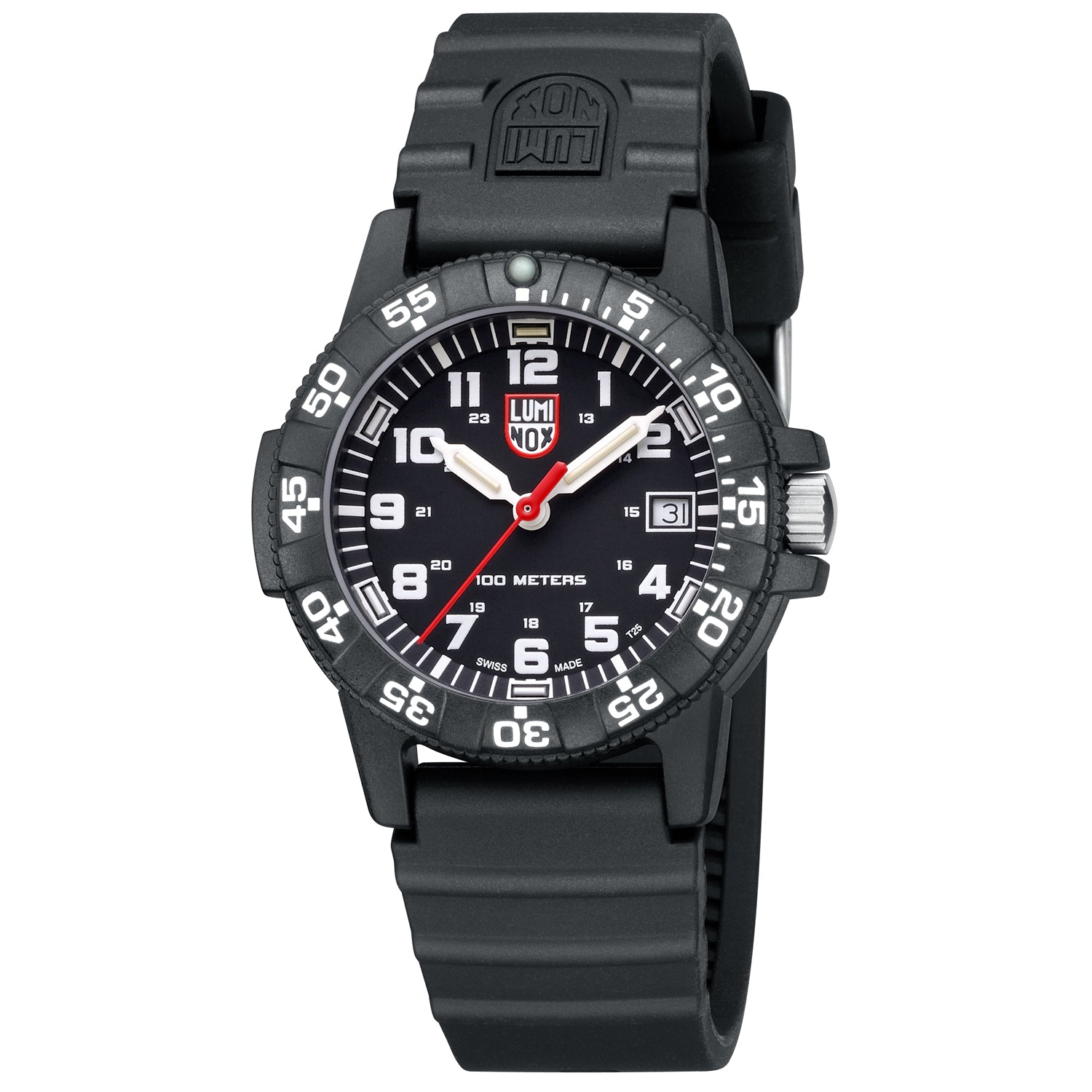 Luminox Navy Seal Watch - 0300 Series Sea Turtle Black/White