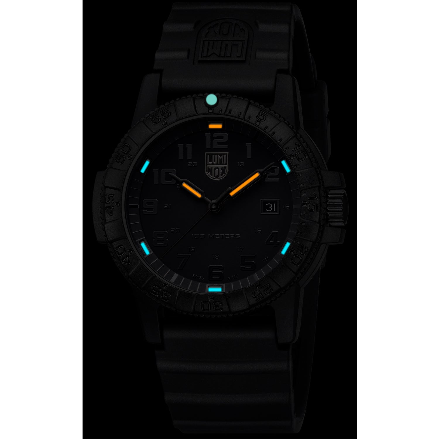 Luminox Navy Seal Watch - Giant Sea Turtle 0320 Series "Black out"