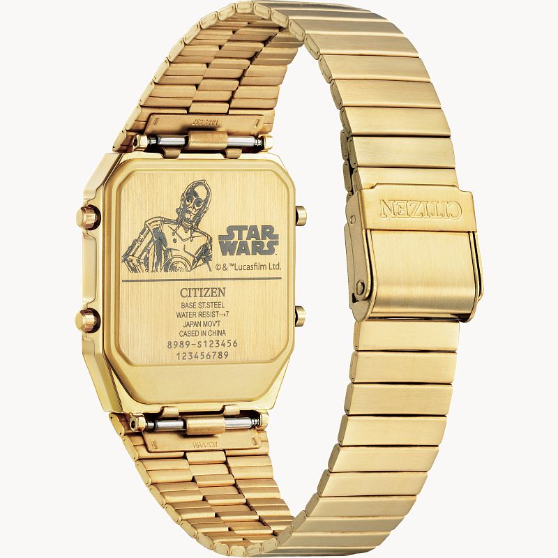 Citizen: Star Wars - C-3P0 JG2112-55P