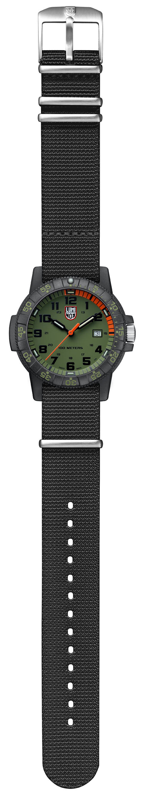 Luminox Navy Seal Watch - Giant Sea Turtle 0320 Series - 0337