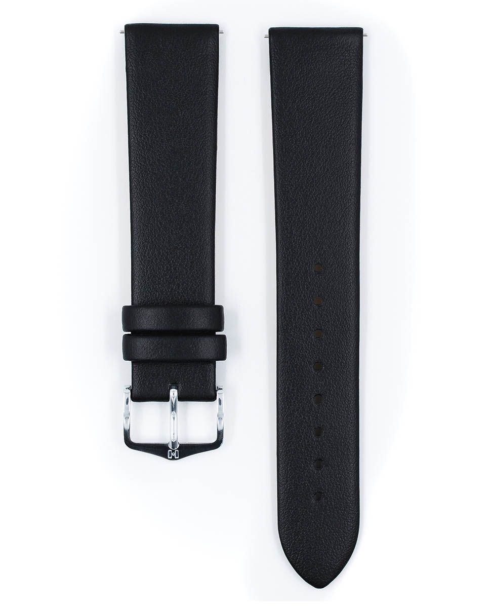 Hirsch Toronto Fine Grained Leather Watch Strap