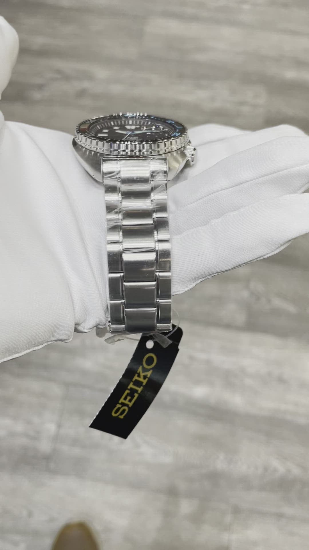 Montre Seiko PROSPEX King Turtle - Édition PADI 