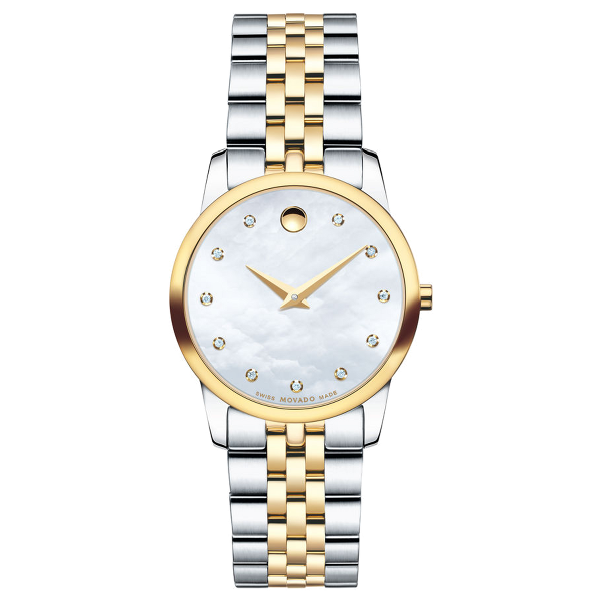 Movado Museum - 28mm Two-Tone