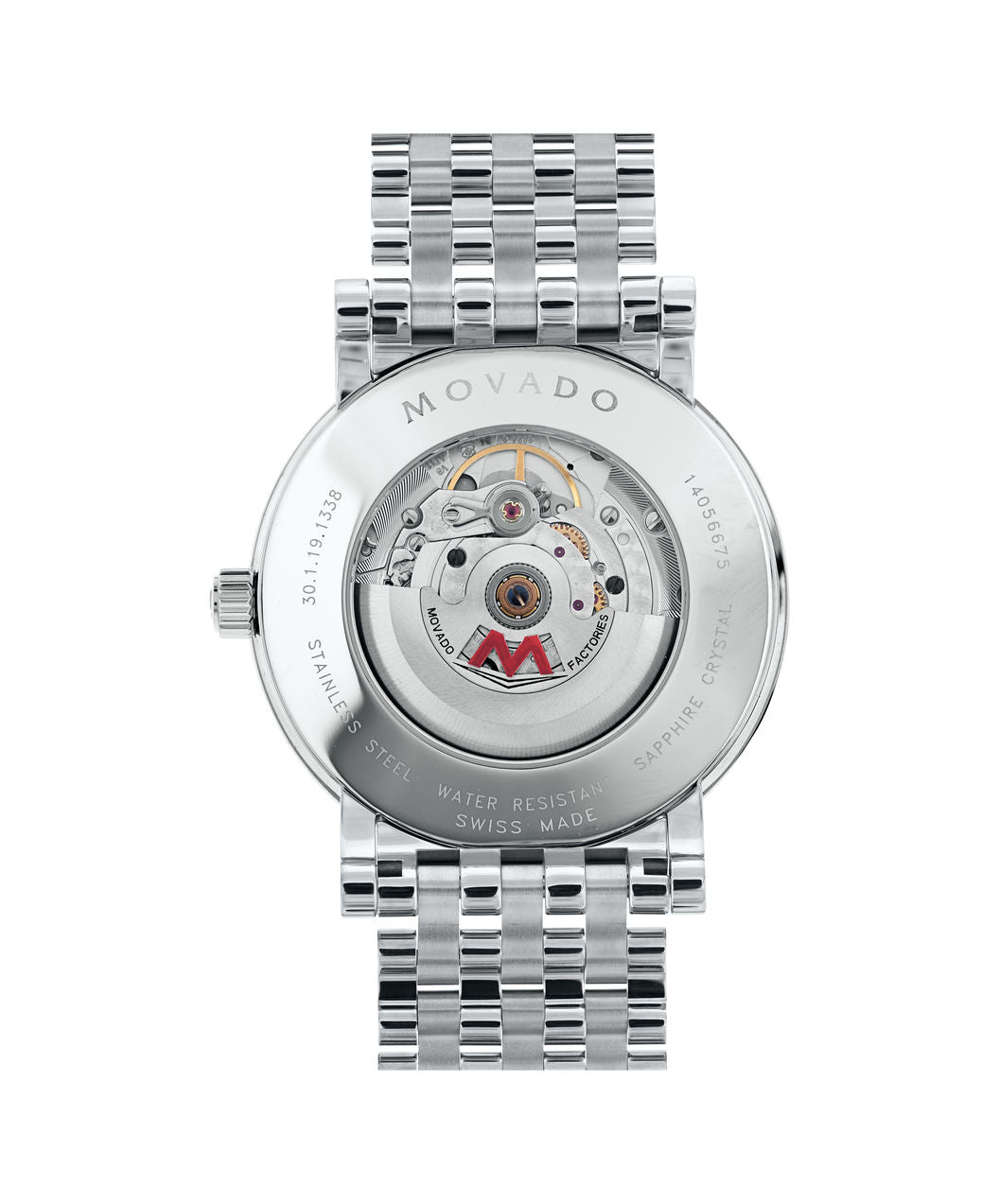 Movado Red Label - 2/T Automatic 0607008