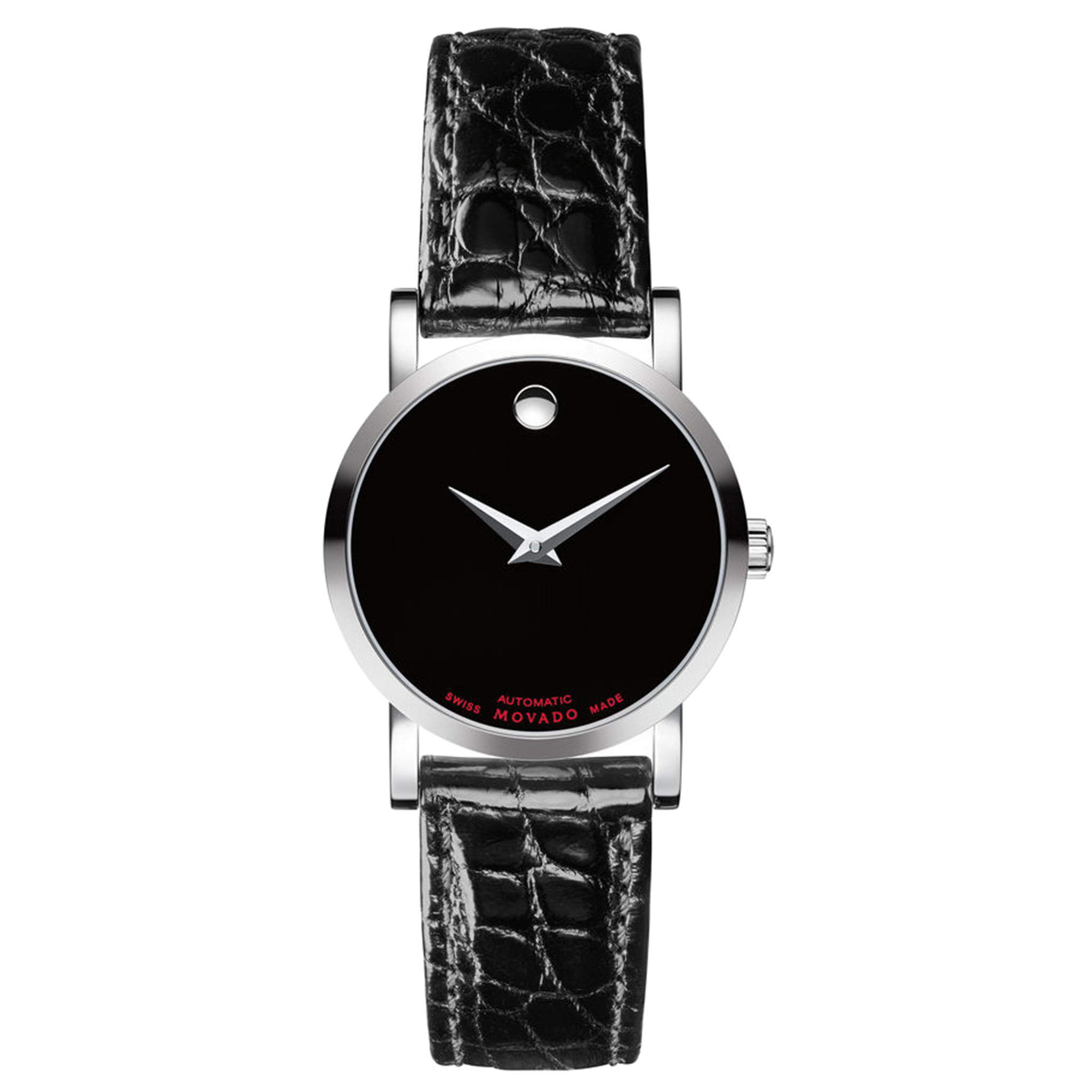 Movado red 2024 label automatic