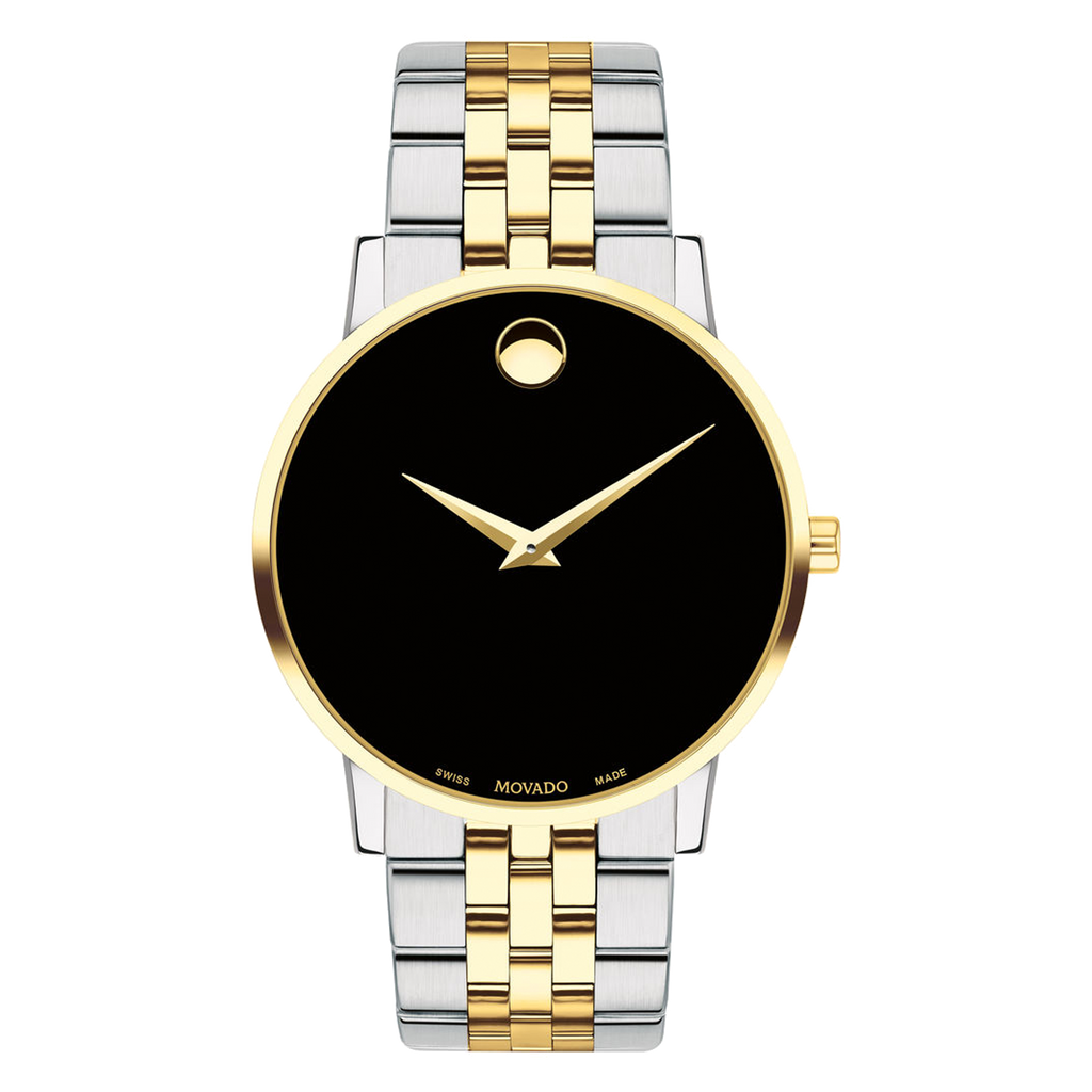 Movado Watch Classic Museum Two Tone 0607200