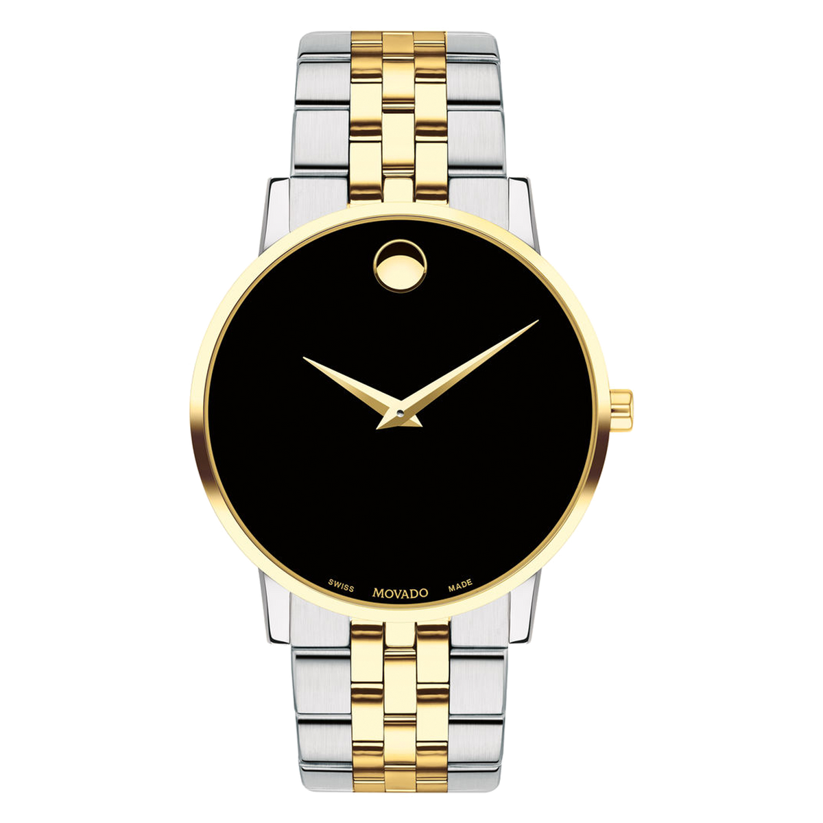 Movado Watch - Classic Museum Two Tone