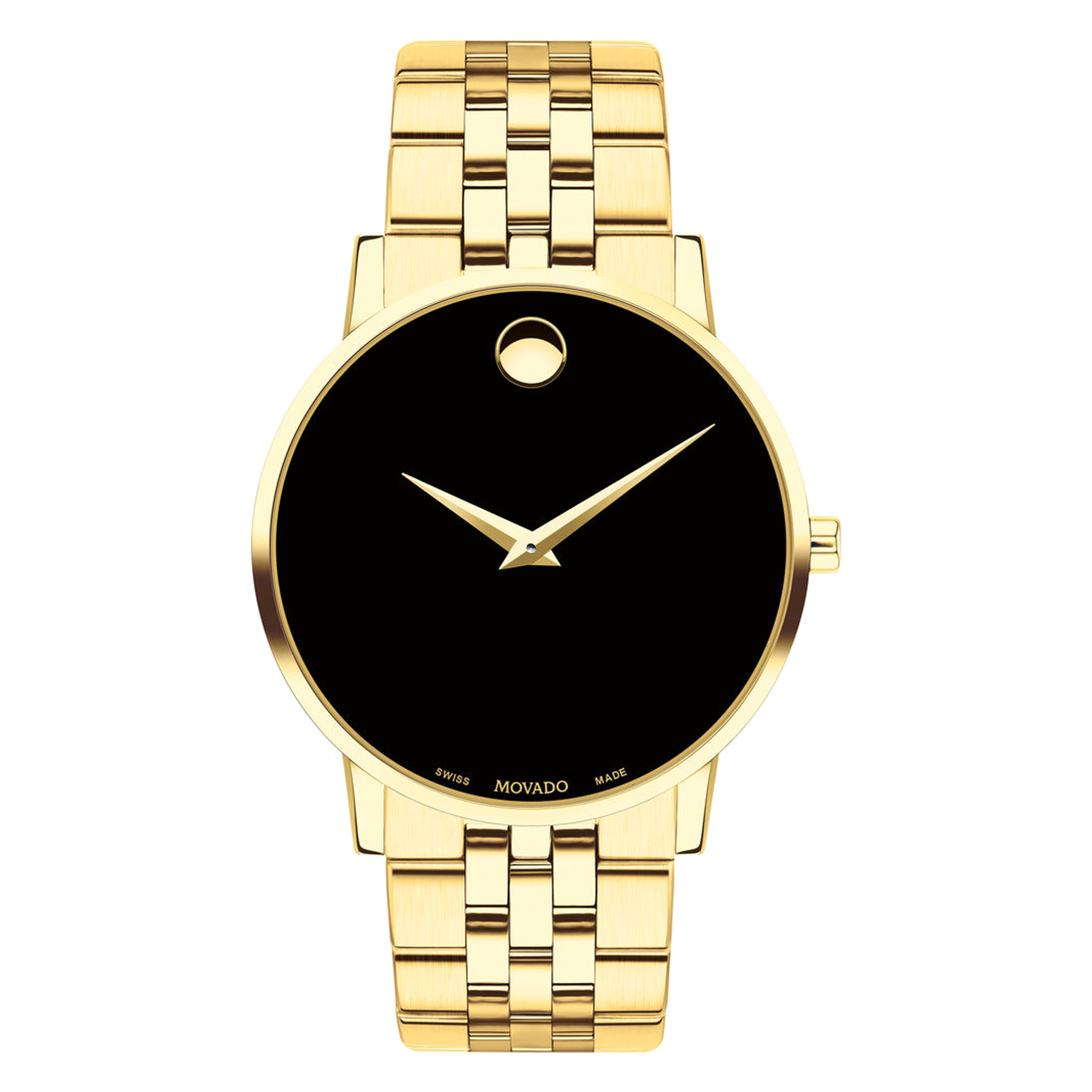 Movado Watch - Classic Museum Gold Tone 0607203