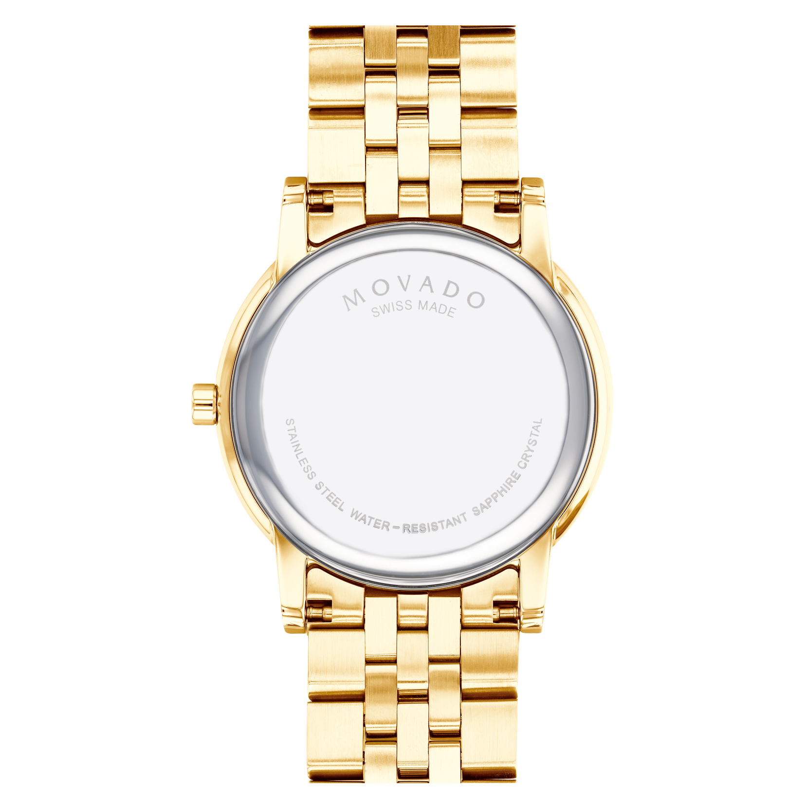 Movado Watch - Classic Museum Gold Tone 0607203