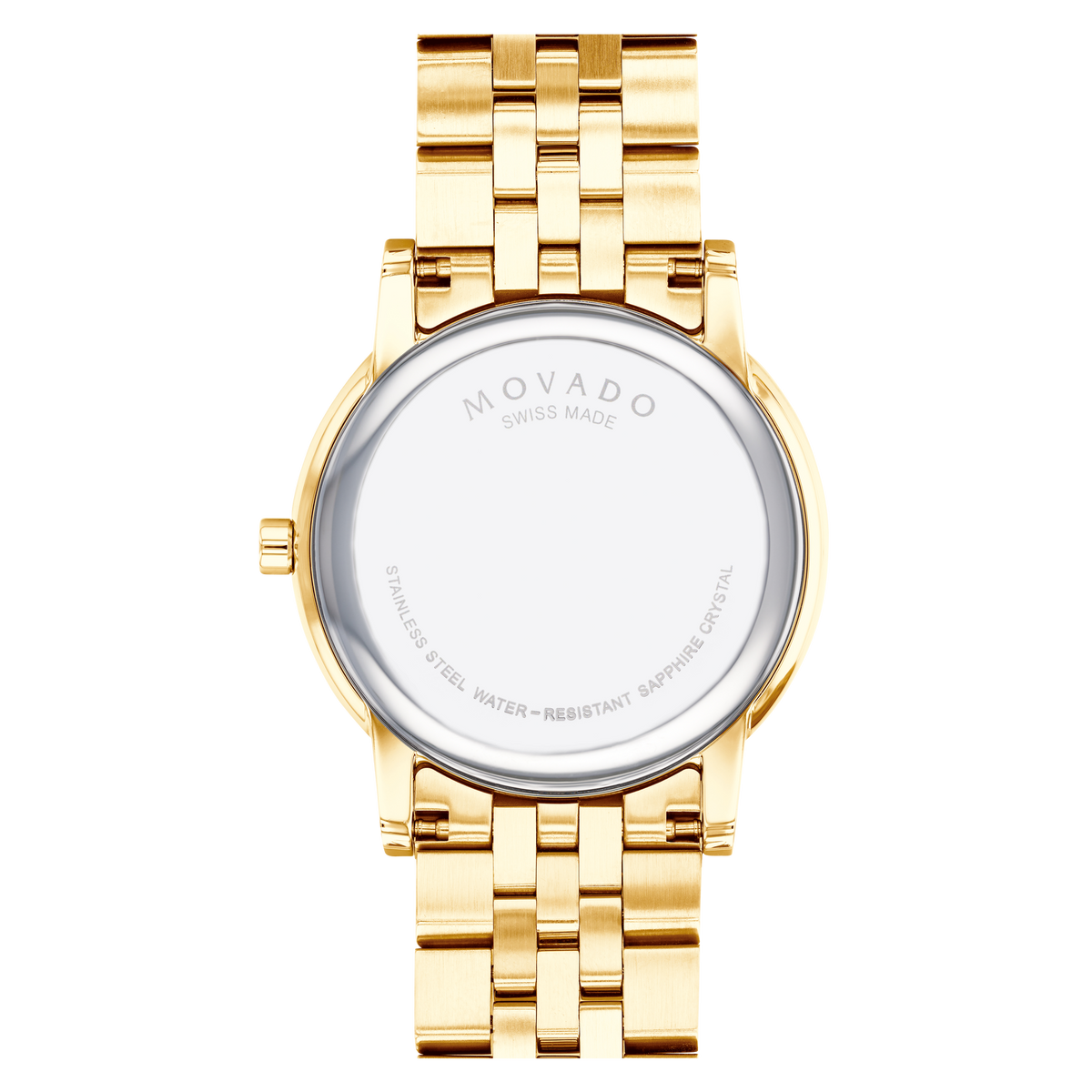 Movado Watch - Classic 40mm Museum Gold Tone PVD