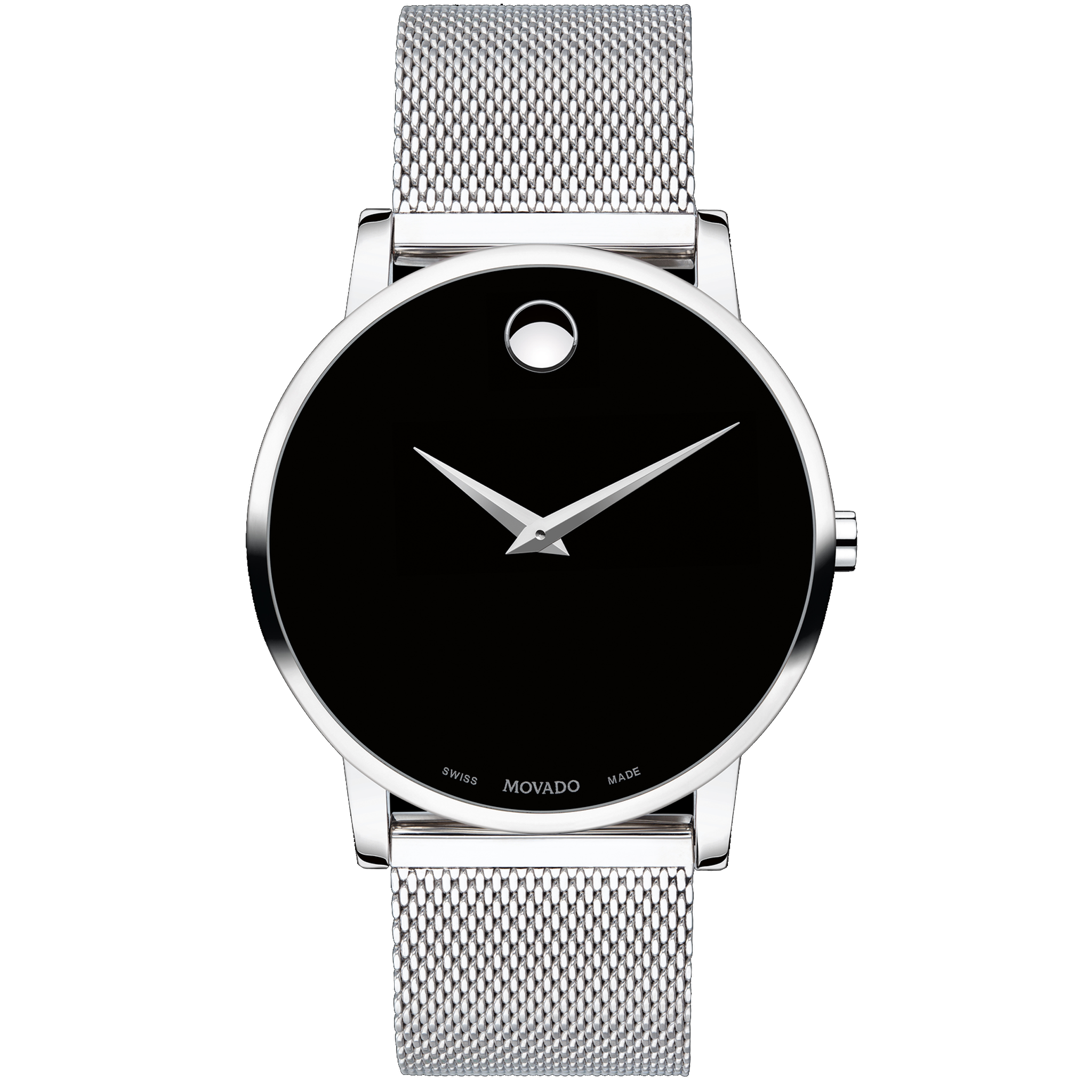 Movado Watch - Classic Museum Black Dial 0607219