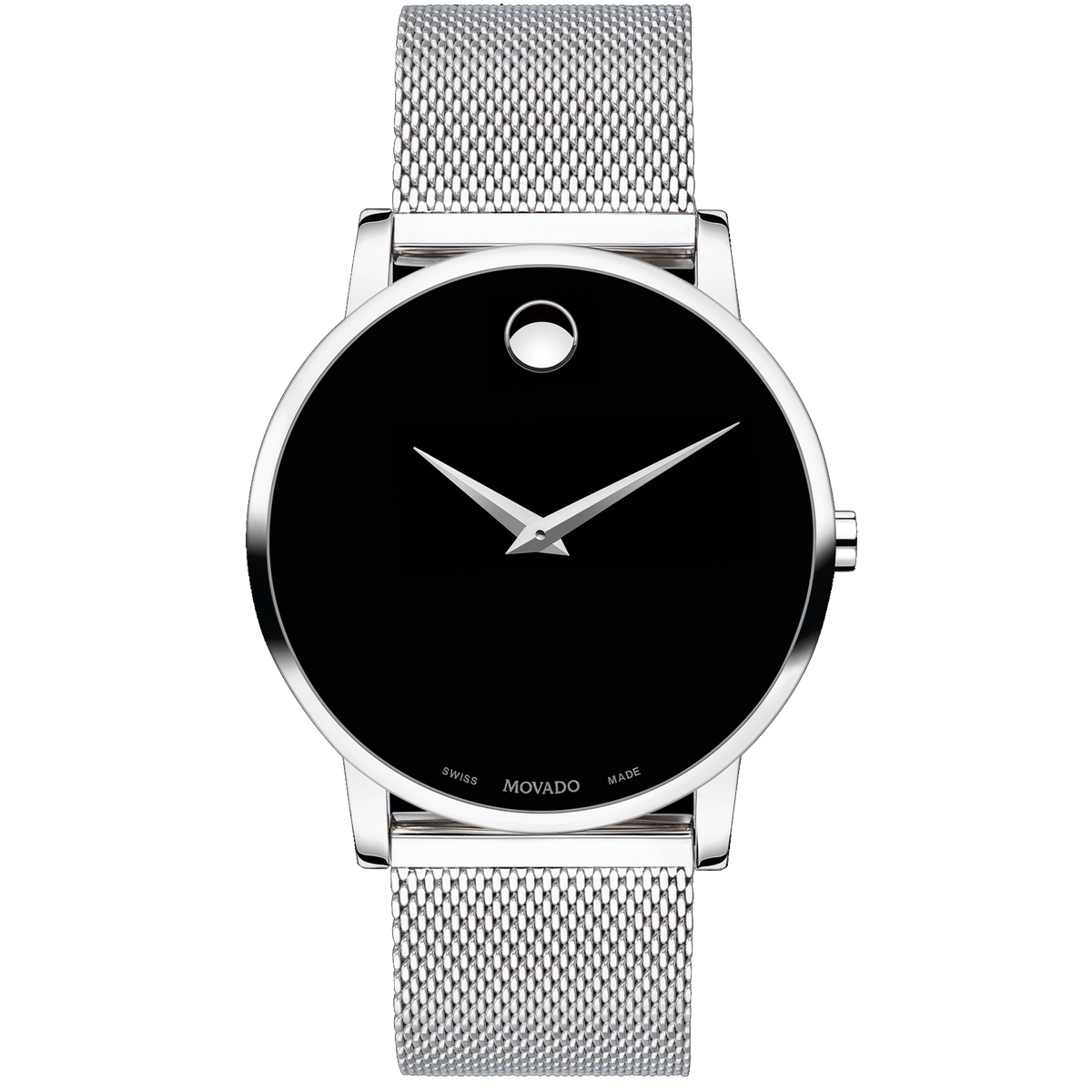 Movado Watch - Classic 40mm Museum Black Dial