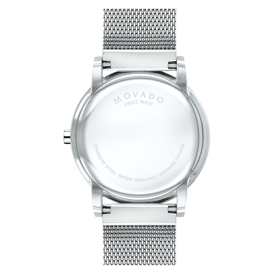 Movado Watch - Classic Museum Black Dial 0607219