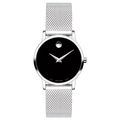 Movado Watch - Classic Museum Black Dial 0607220