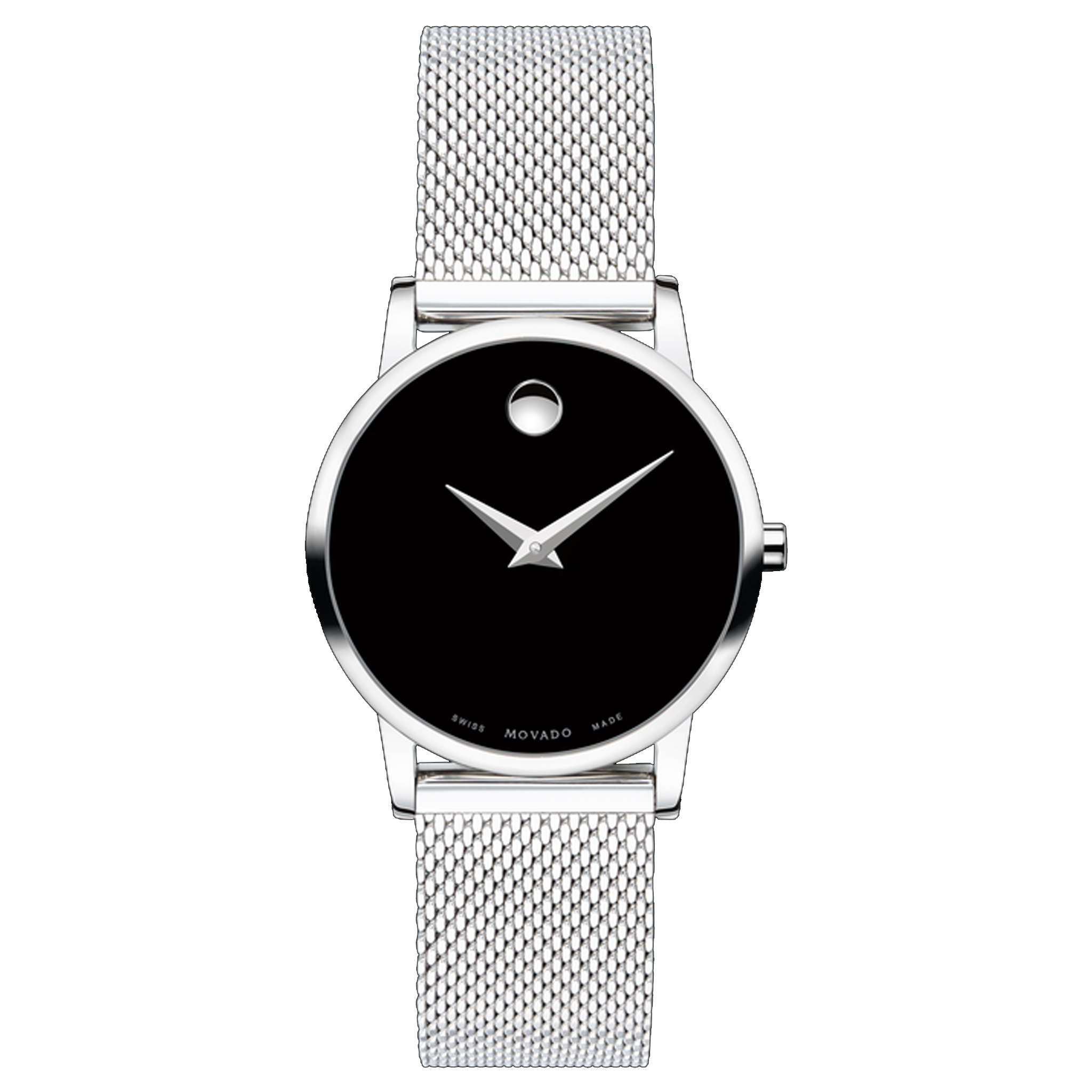 Movado Watch - Classic Museum Black Dial 0607220