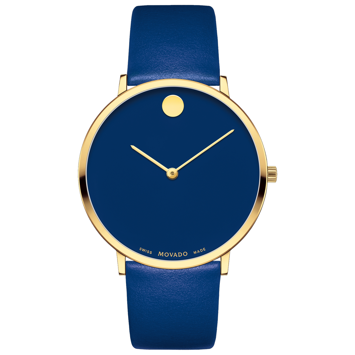 Movado Museum Collection - Modern 47- Blue