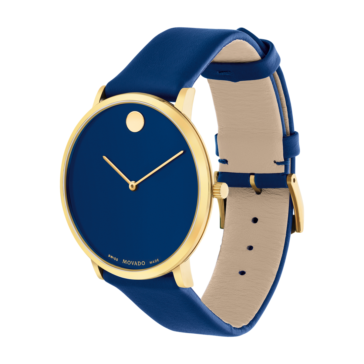 Movado Museum Collection - Modern 47- Blue