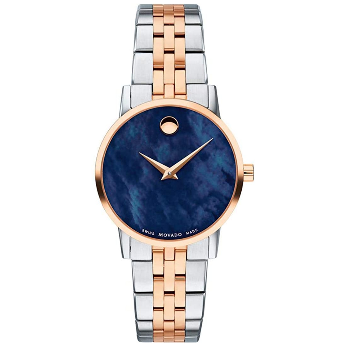 Movado Museum Classic 28mm - Two Tone Rose Gold