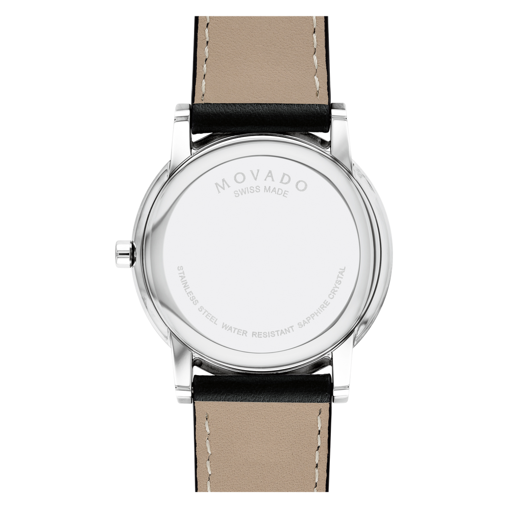Movado Watch - 40mm Classic Museum 0607269