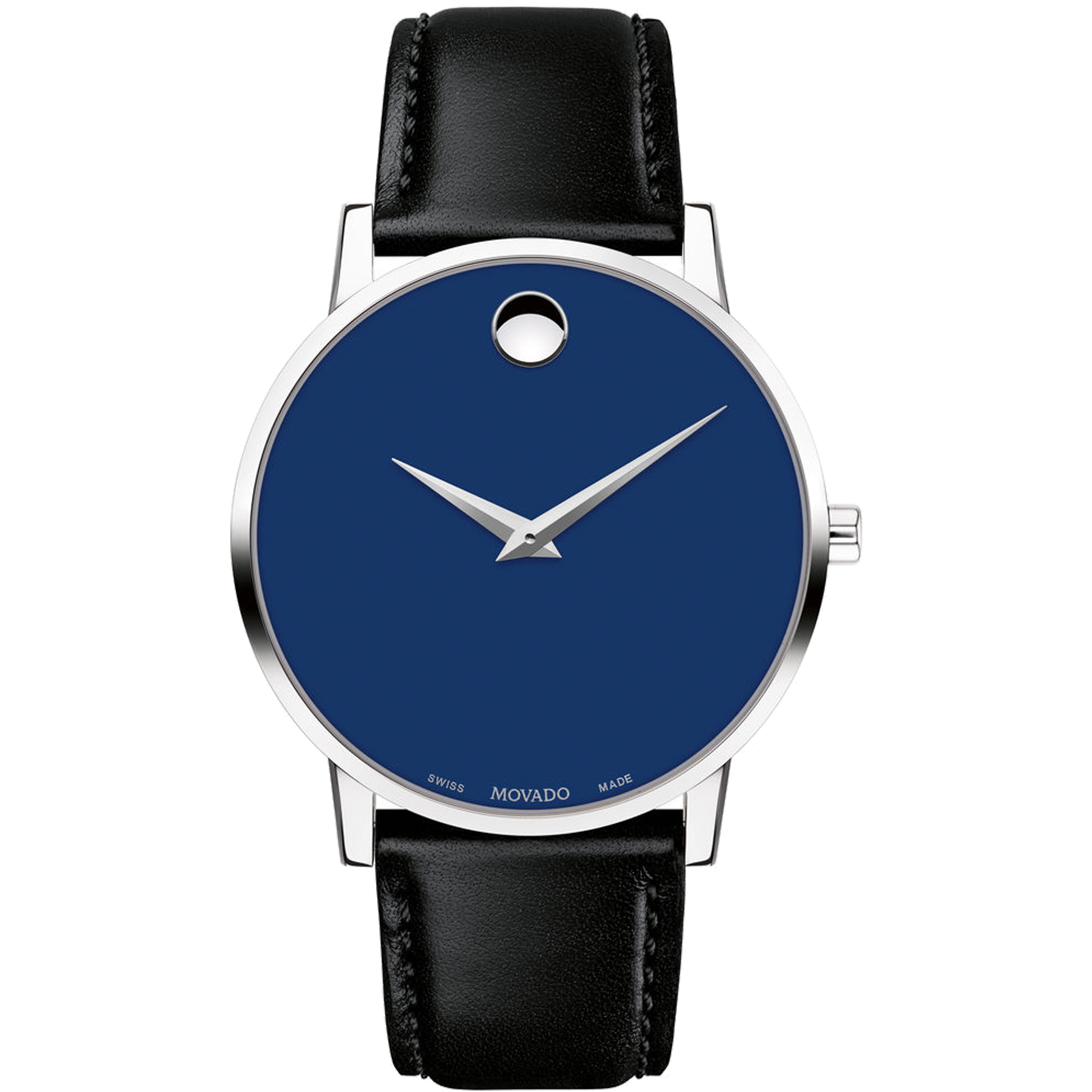 Movado Watch - Classic Museum Blue Dial 0607270