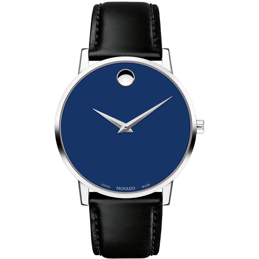 Blue 2025 face movado