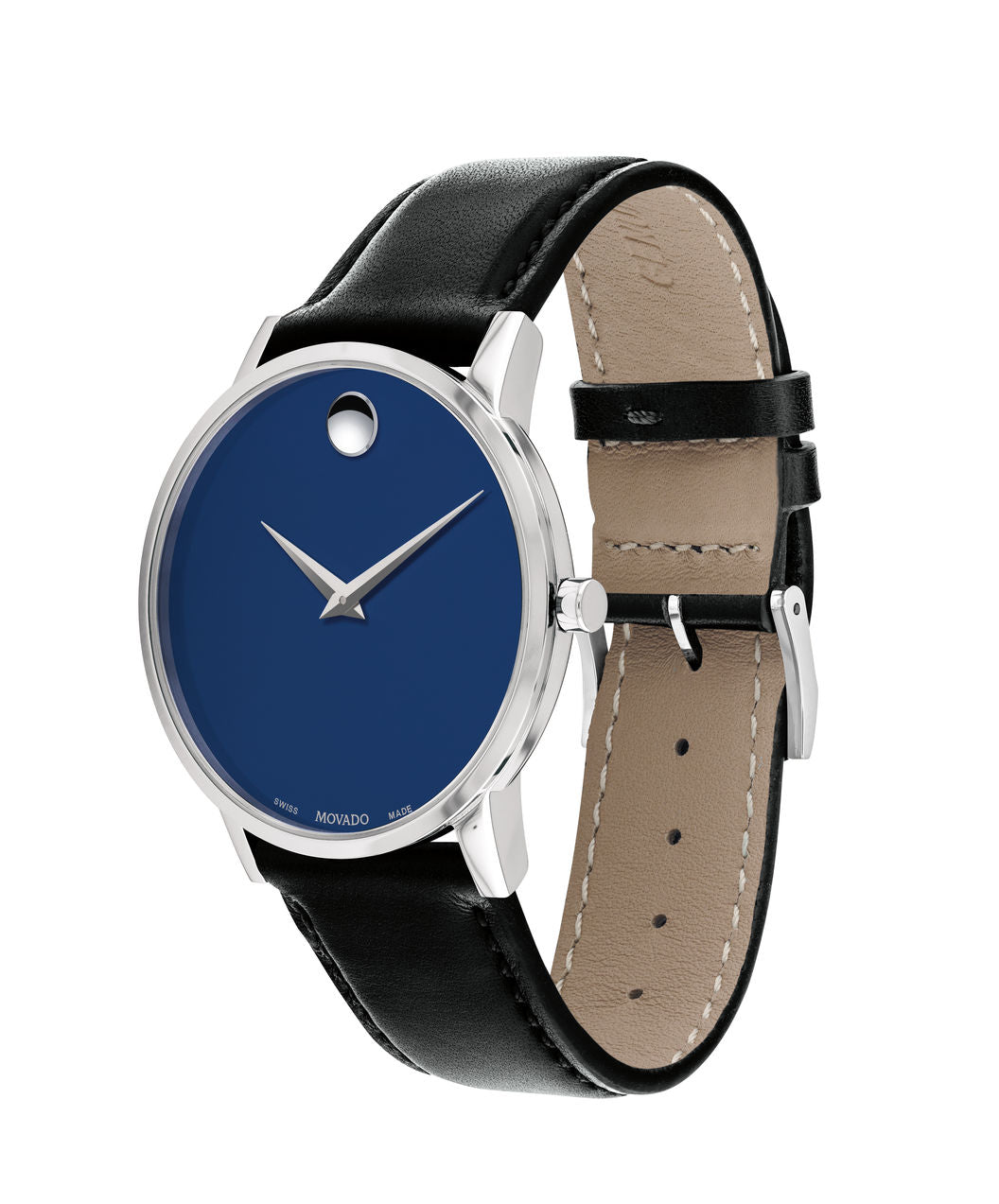 Movado Watch - Classic Museum Blue Dial 0607270