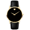 Movado Watch - Classic Museum Black Dial 0607271