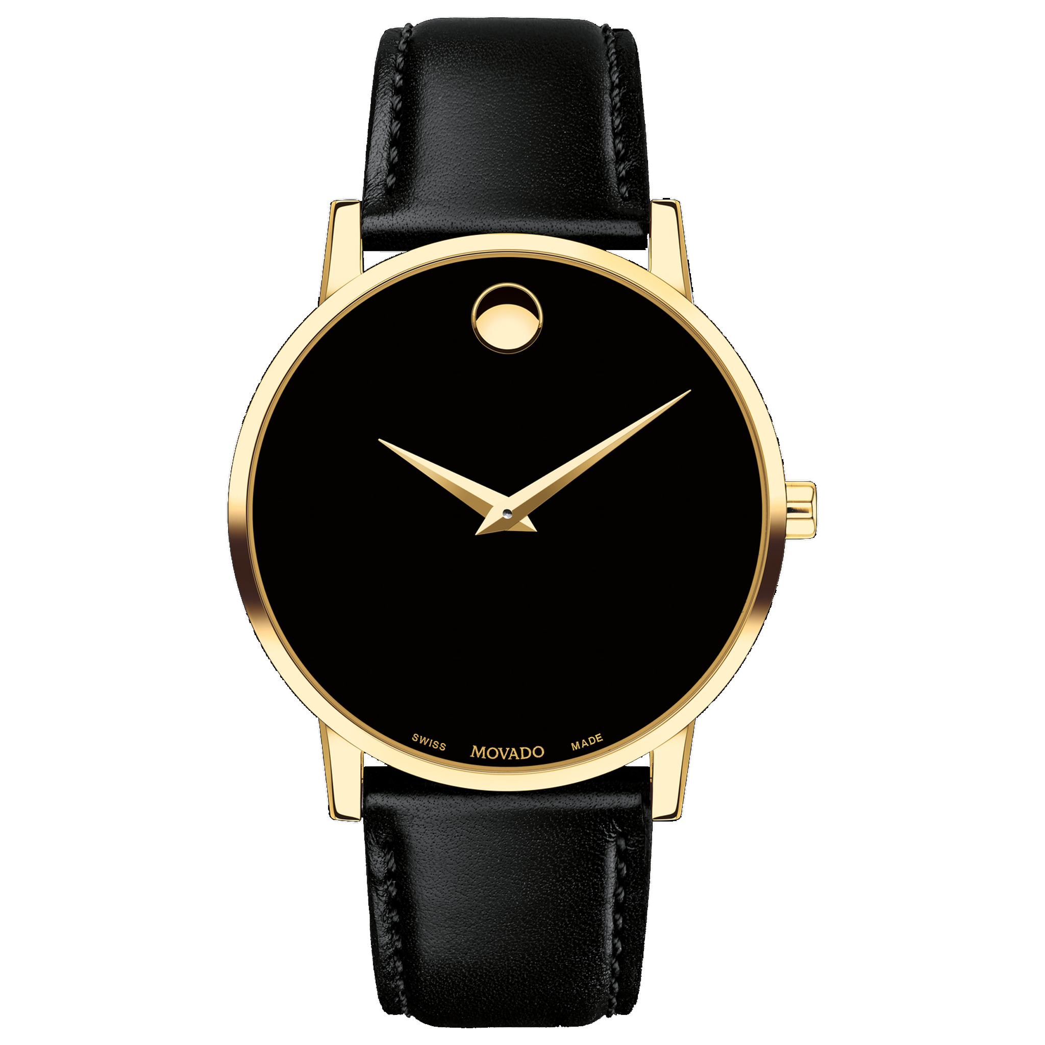 Movado Watch - Classic Museum Black Dial 0607271
