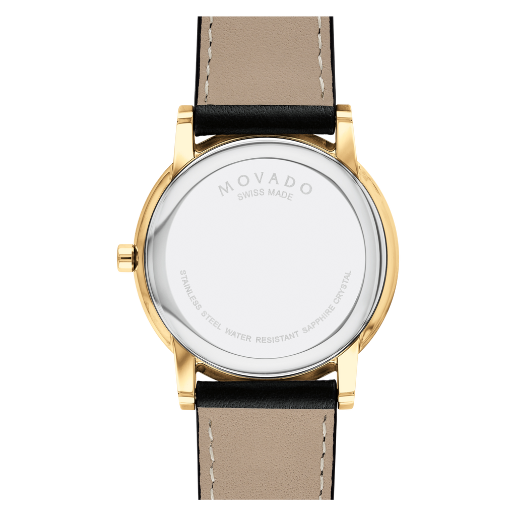 Movado Watch - Classic Museum Black Dial 0607271