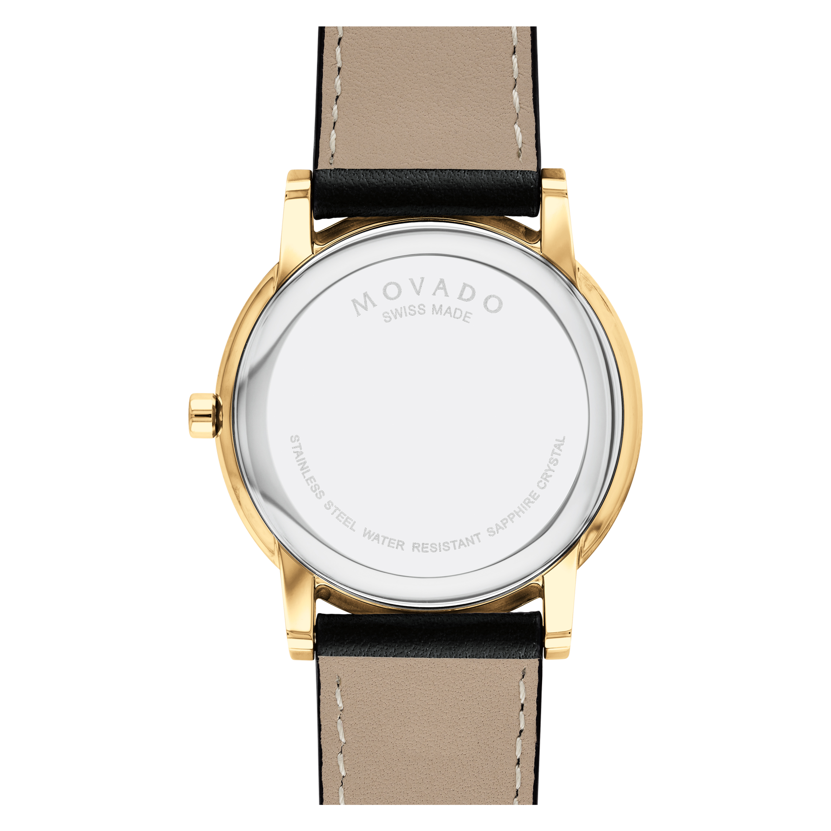 Movado Watch - Classic Museum Black Dial 0607271