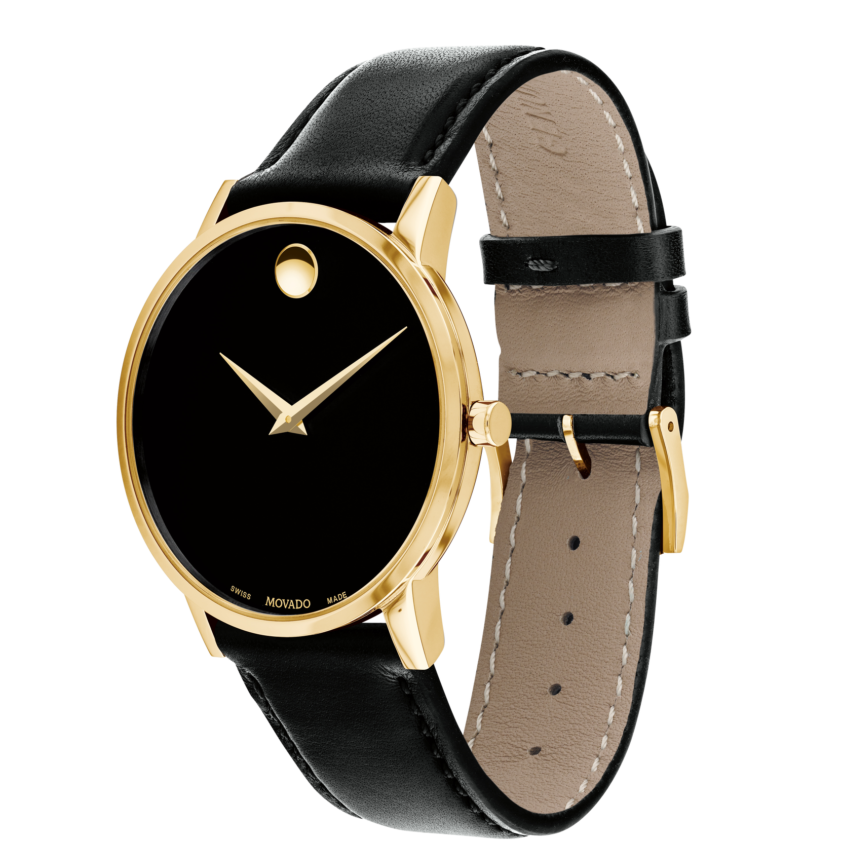 Movado Watch - Classic Museum Black Dial 0607271