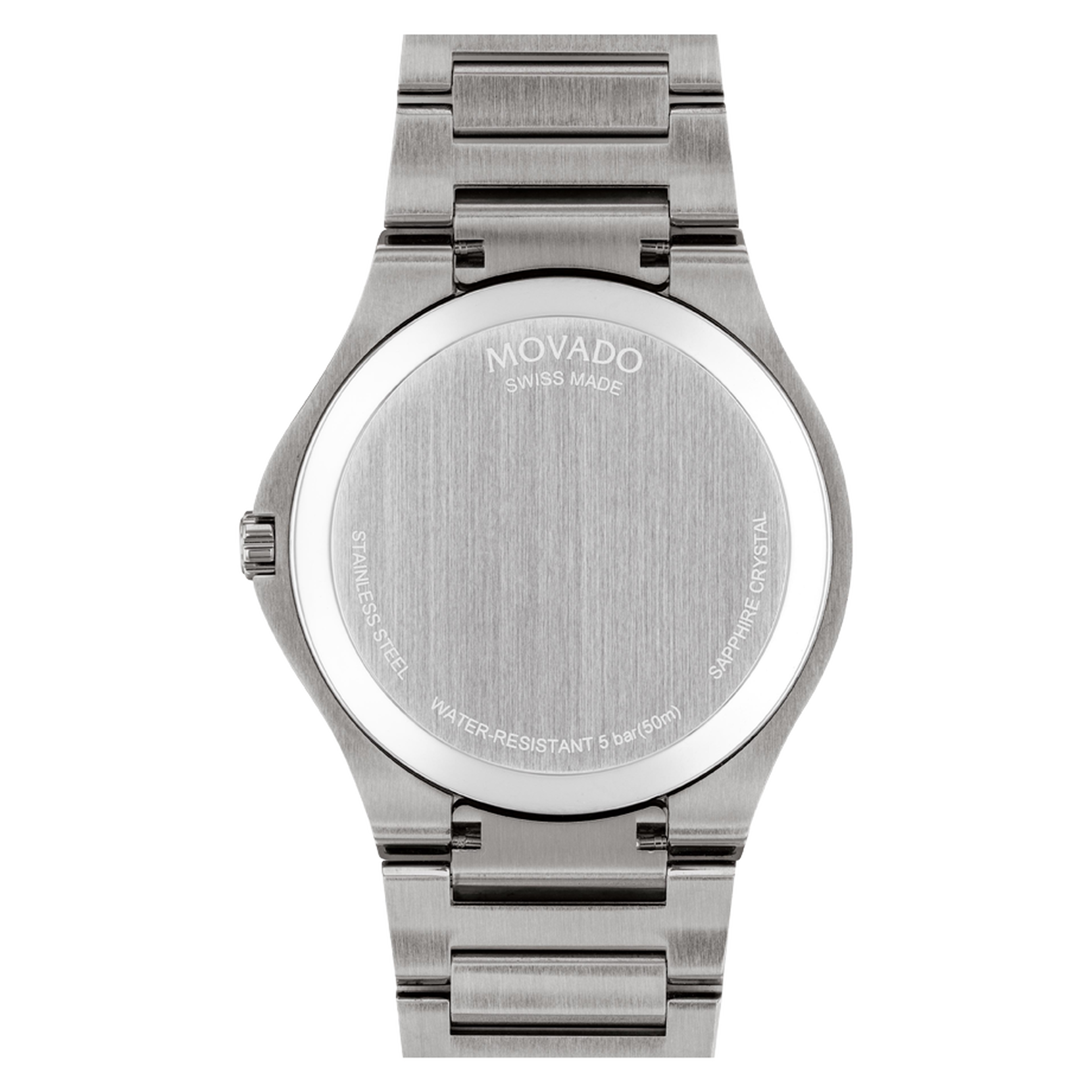 Gunmetal 2025 movado watch