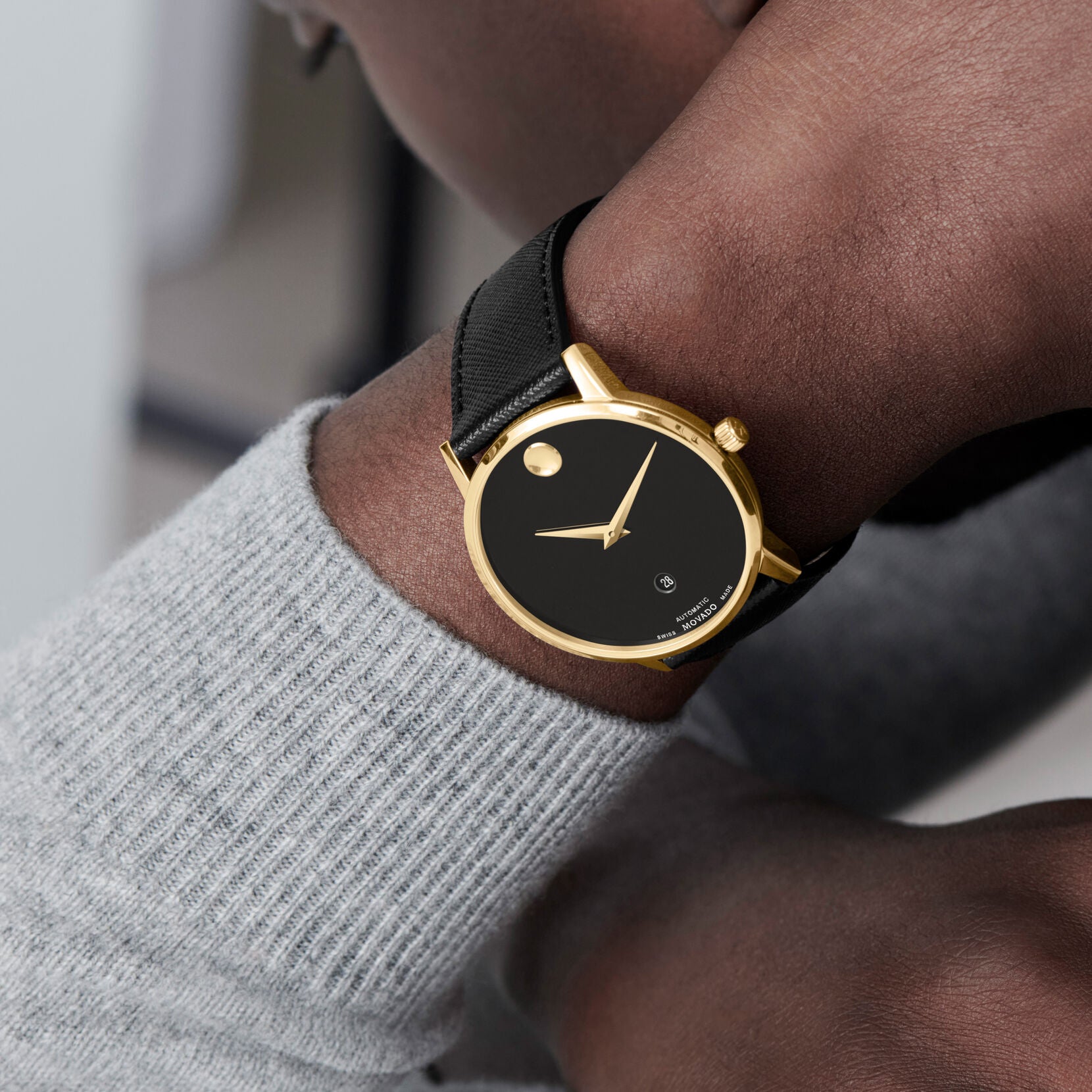 Movado Watch - Classic Museum automatic 0607566