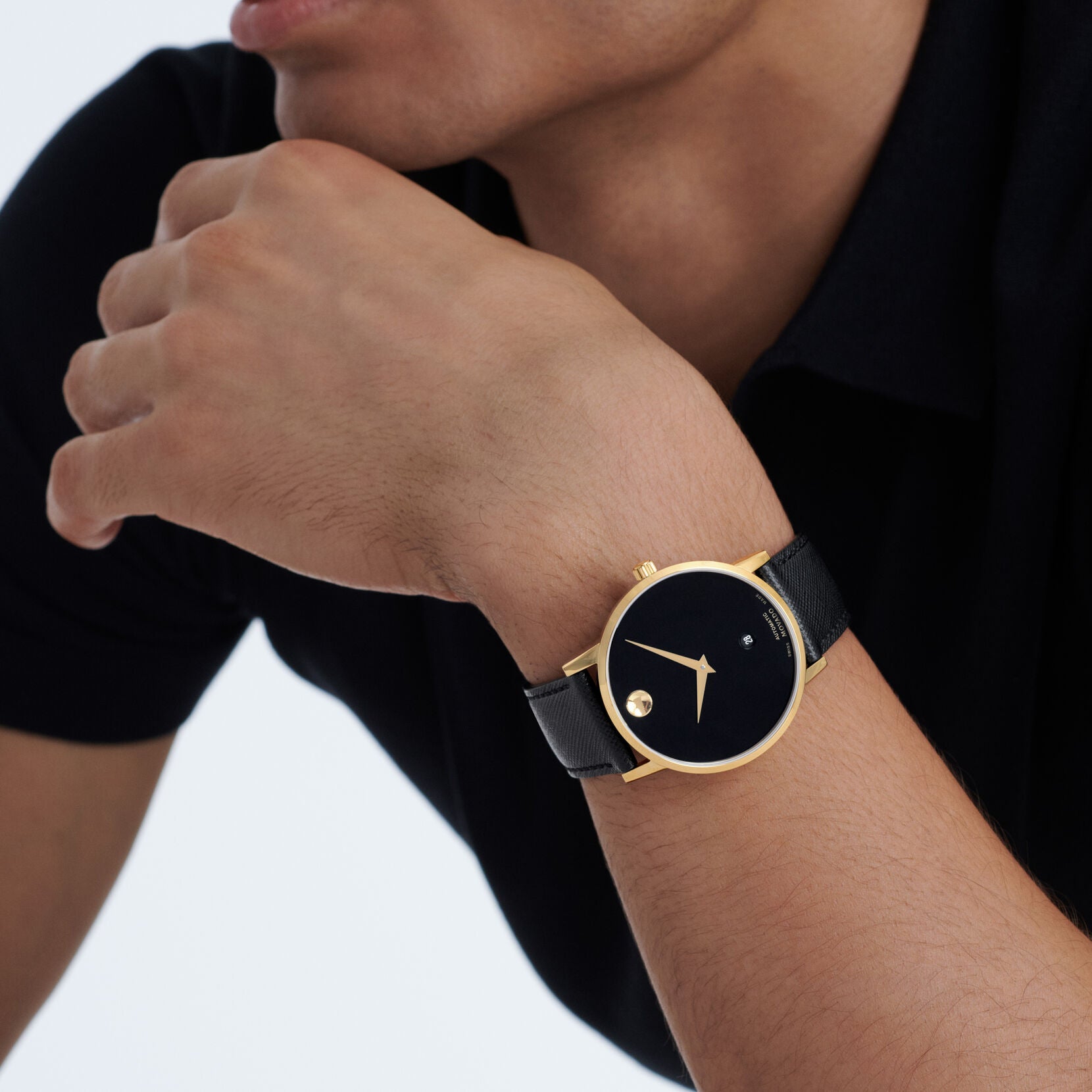 Movado Watch - Classic Museum automatic 0607566