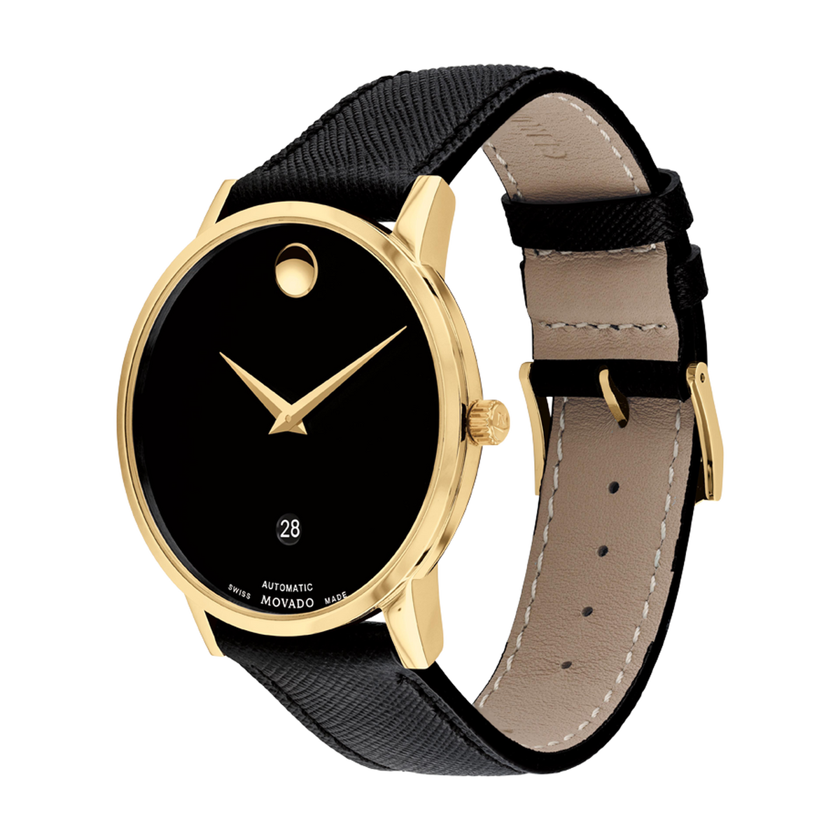 Movado Watch - 40mm Classic Museum Automatic