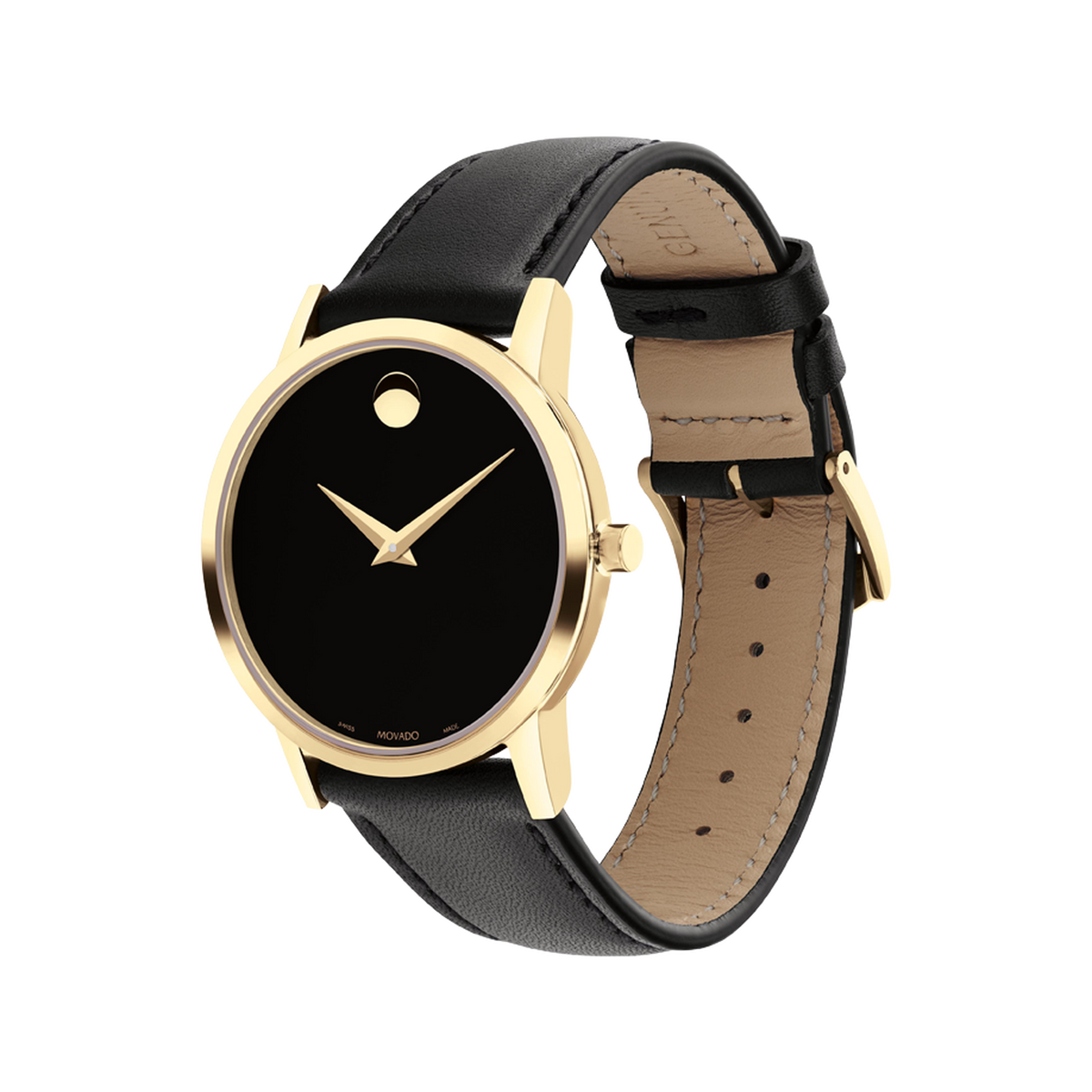 Movado Museum Classic 33mm - Gold-Tone
