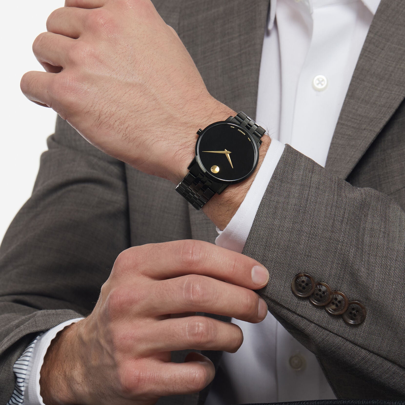 Movado Watch - Classic Museum 0607626 