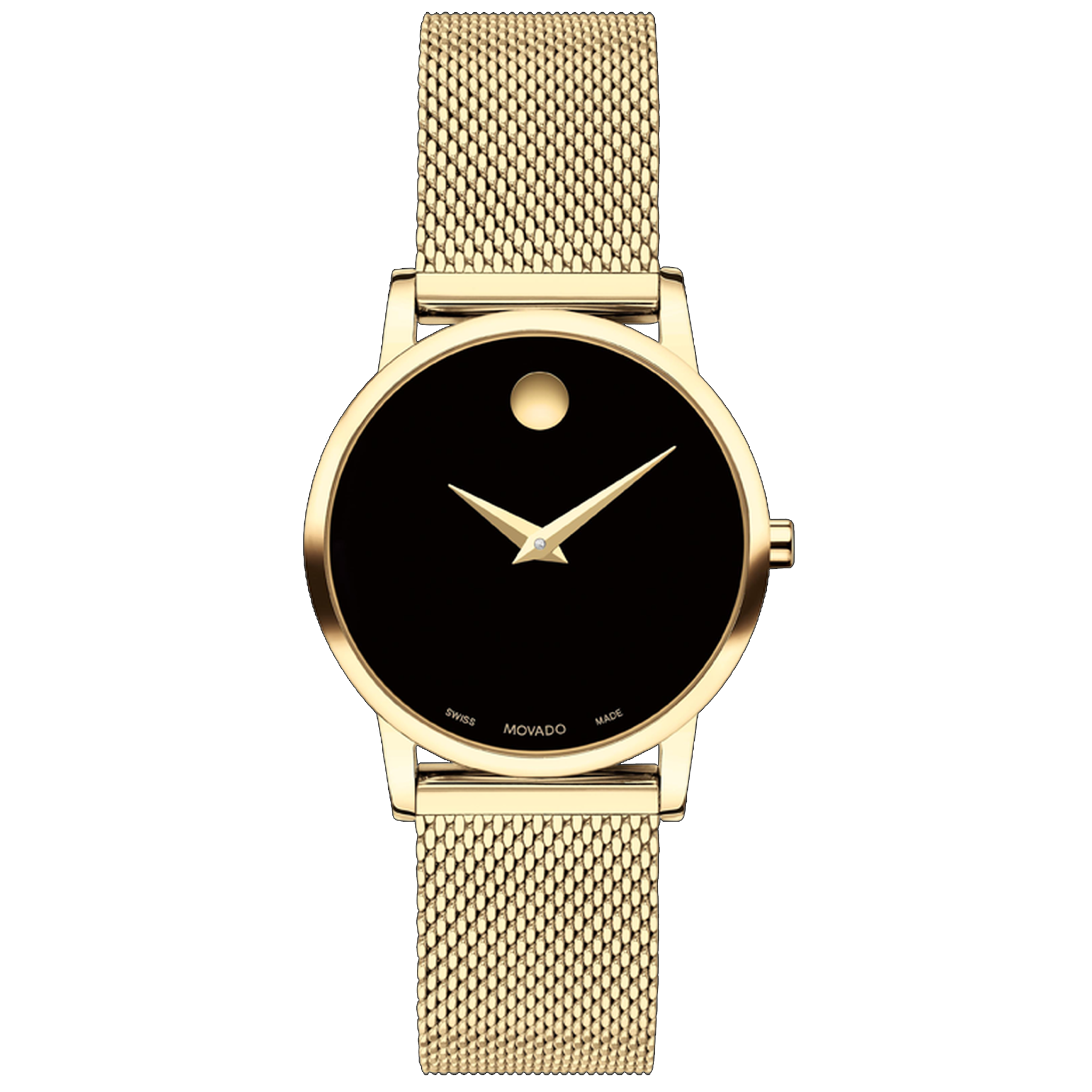 Movado Watch - Classic Museum Black Dial 0607627
