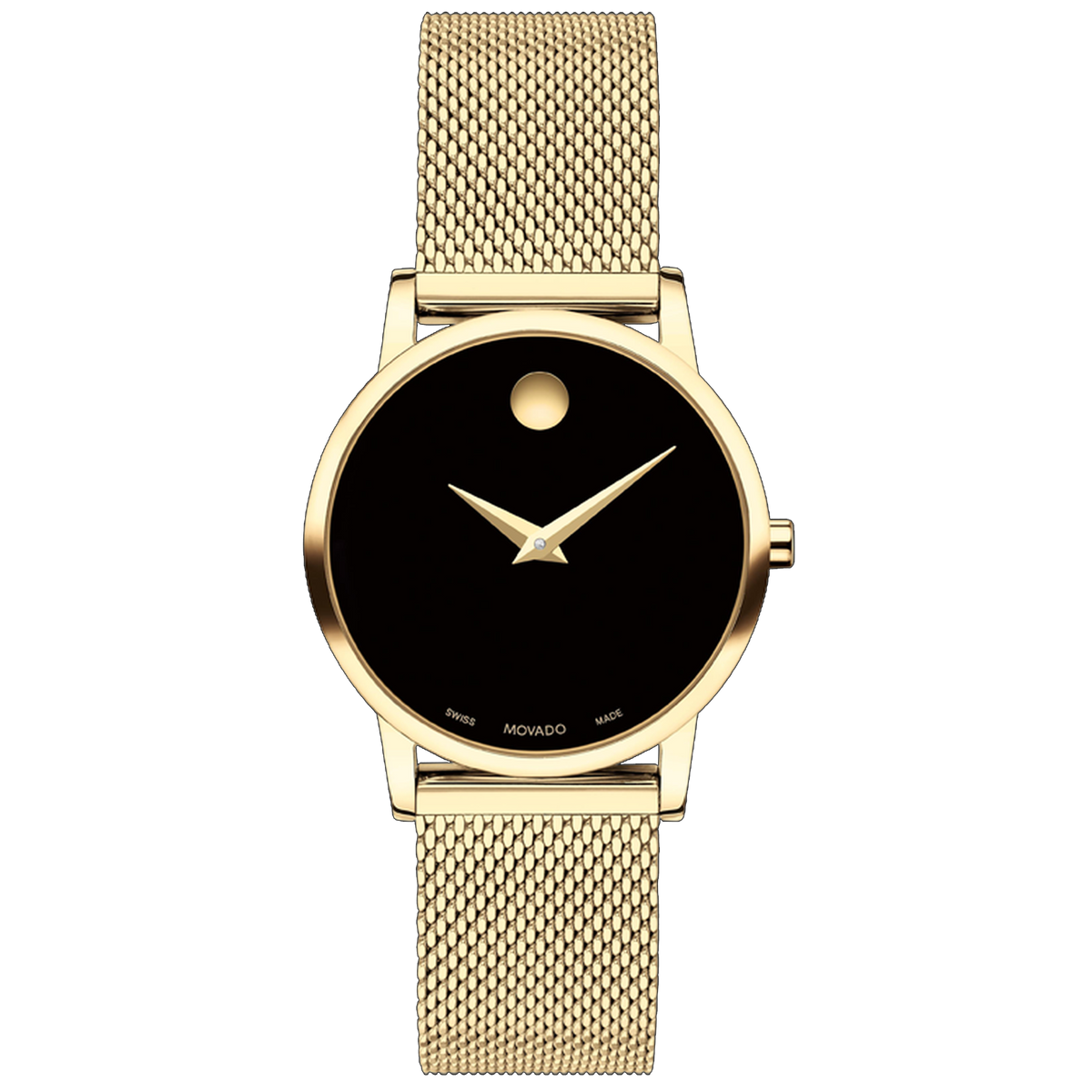 Movado Watch - Classic 28mm Museum Black Dial