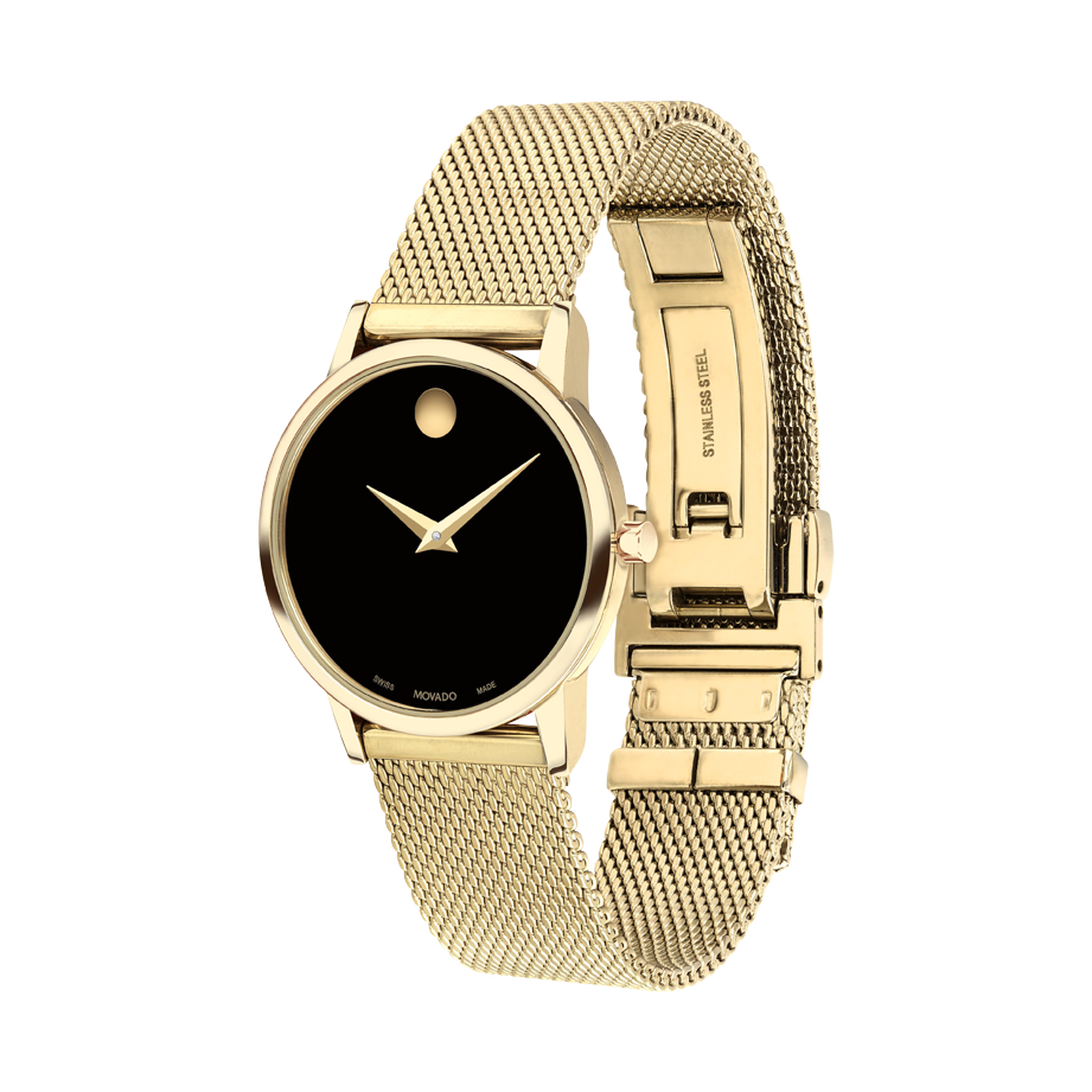 Movado Watch - Classic Museum Black Dial 0607627