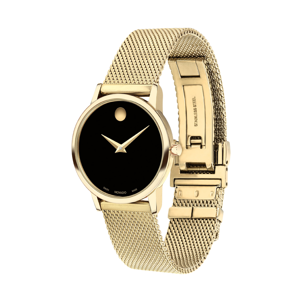Movado Watch - Classic 28mm Museum Black Dial